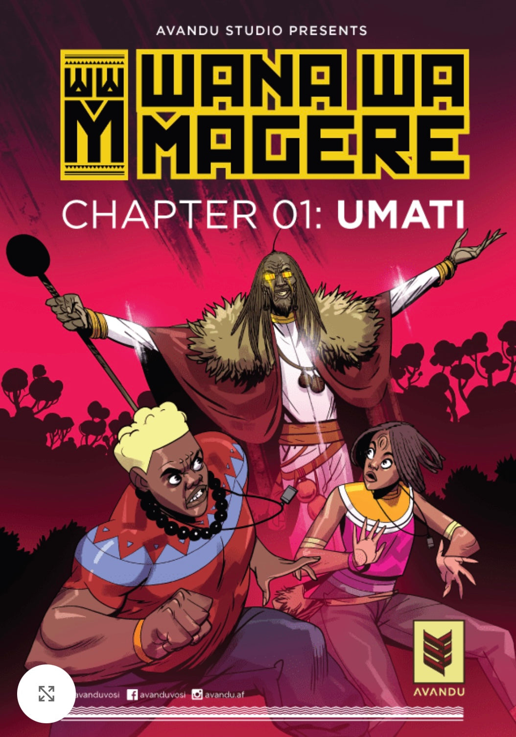 WANA WA MAGERE By Avandu