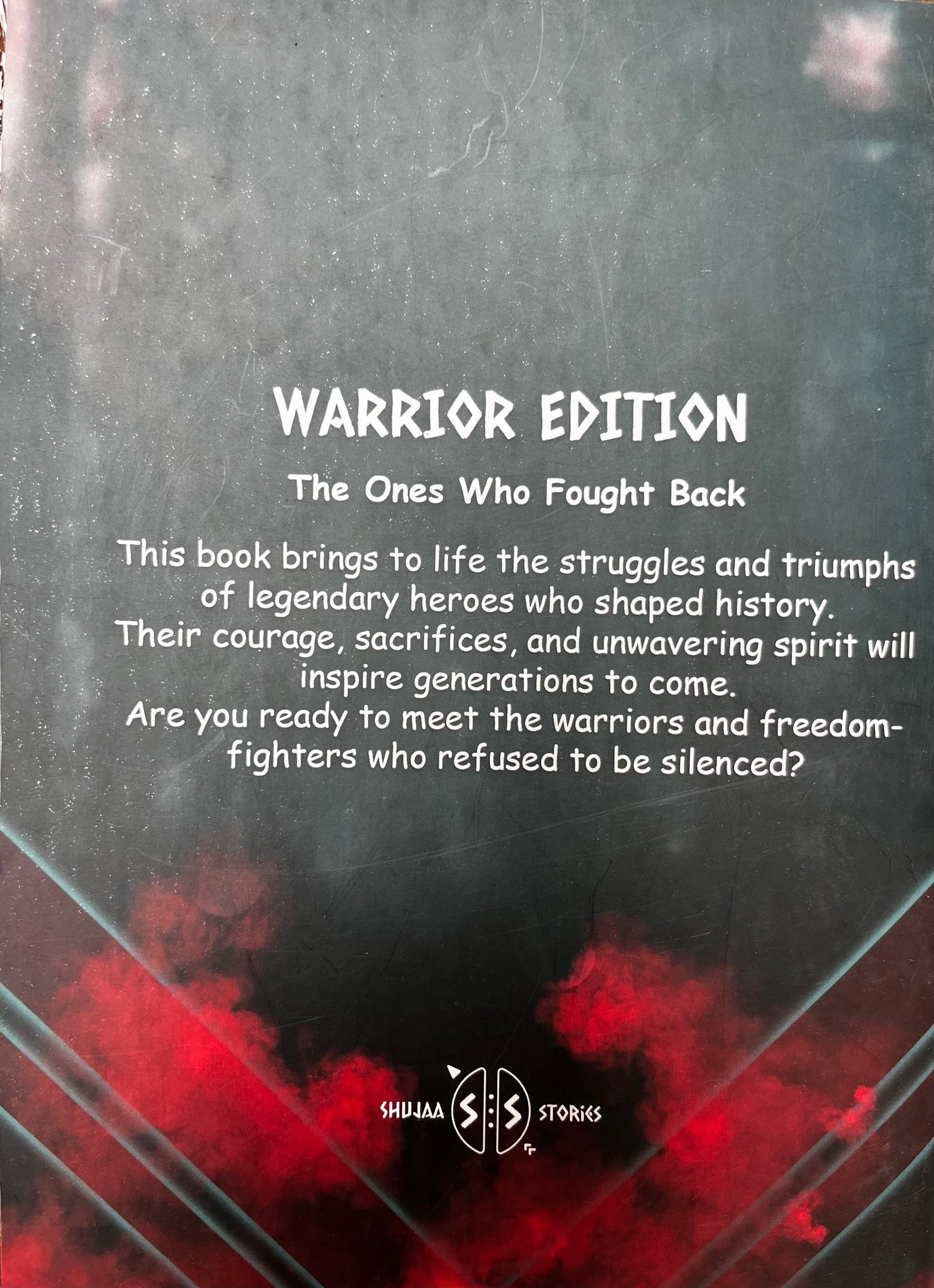 Shujaa Stories Warriors Edition: Kenyan Superheroes