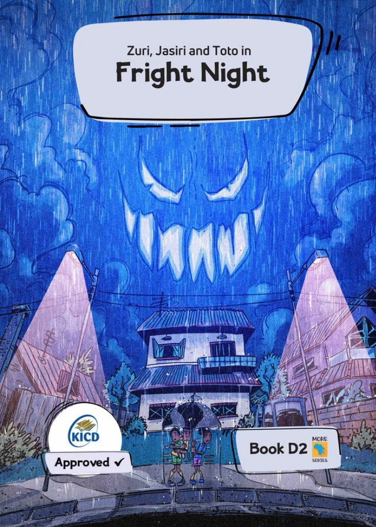 FRIGHT NIGHT: Book D2 By More Africa Series