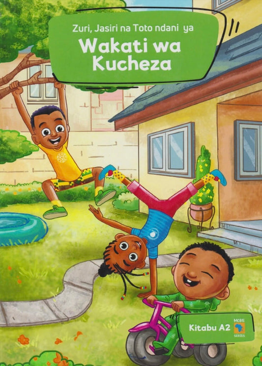 WAKATI WA KUCHEZA: Kitabu A2