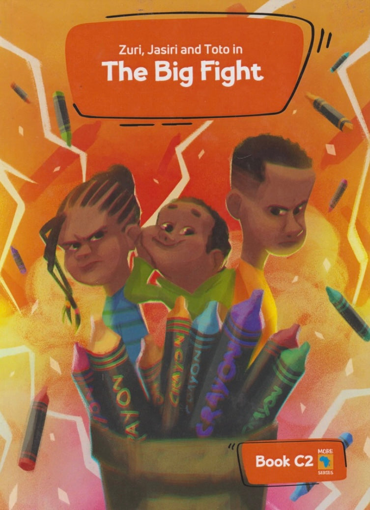 THE BIG FIGHT: Book C2 By More Africa