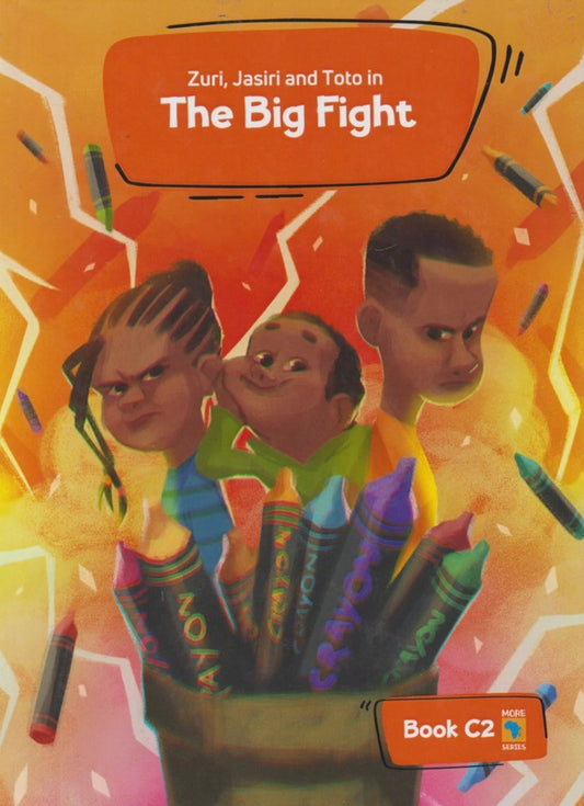 THE BIG FIGHT: Book C2 By More Africa