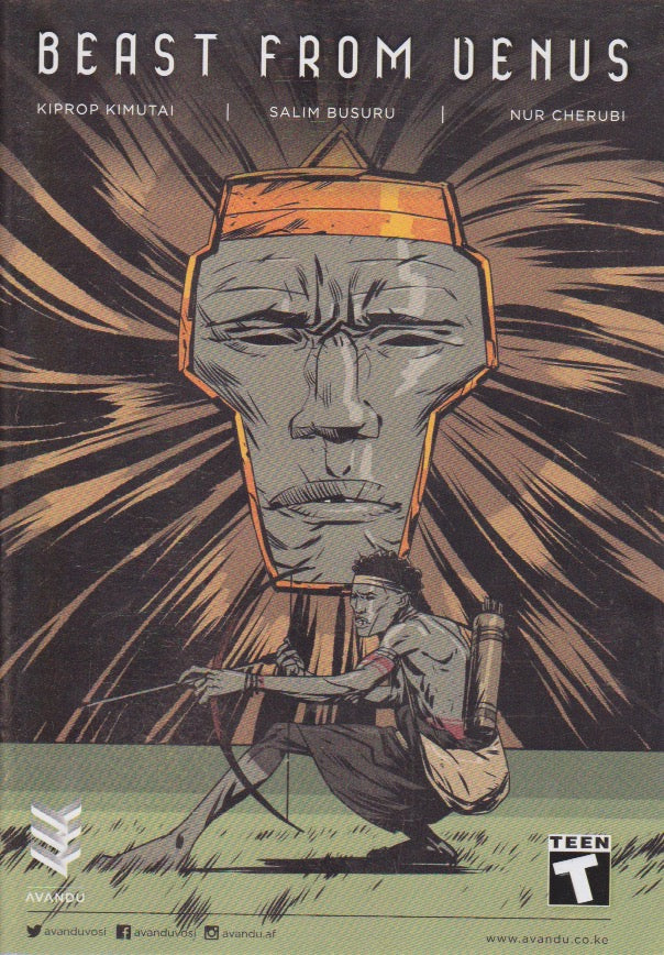 BEAST FROM VENUS By Kiprop Kimutai, Salim Busuru & Nur Cherubi