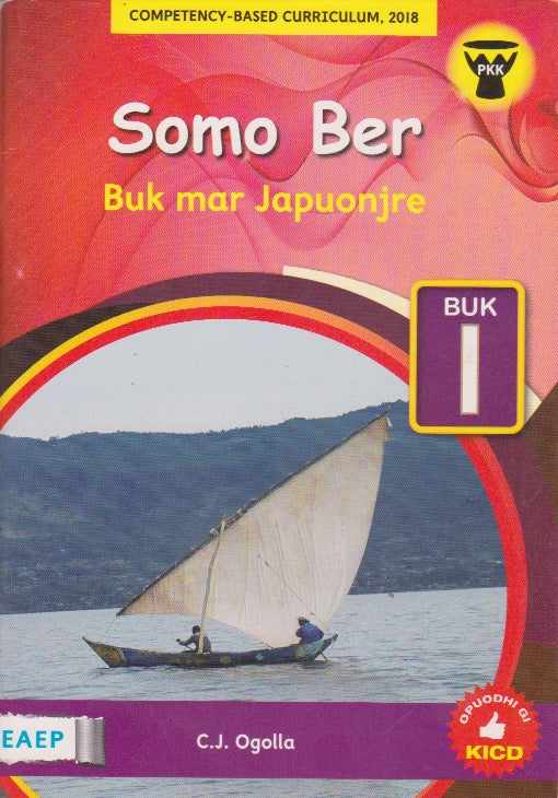 SOMO BER Grade 01 By C.J Ogolla