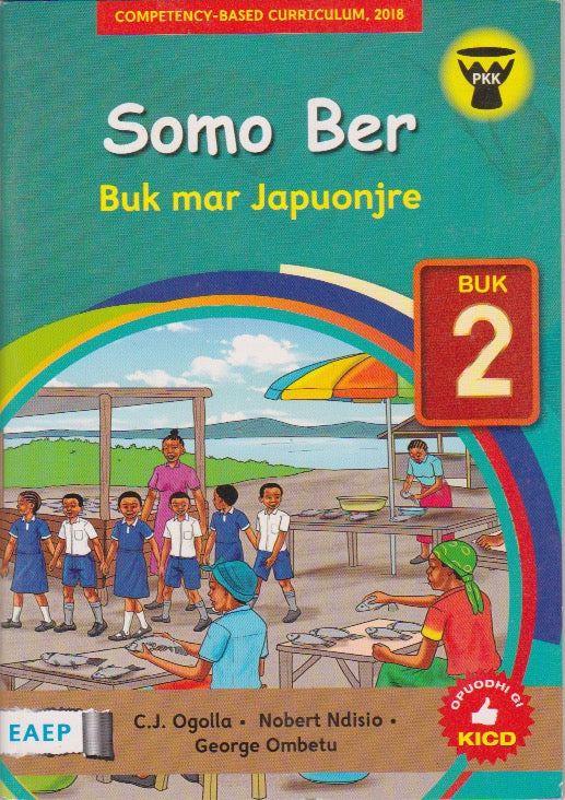 SOMO BER Grade 02 By C.J Ogolla