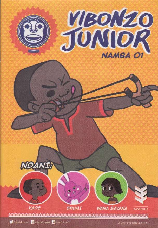 VIBONZO JUNIOR Namba 01 by Avandu
