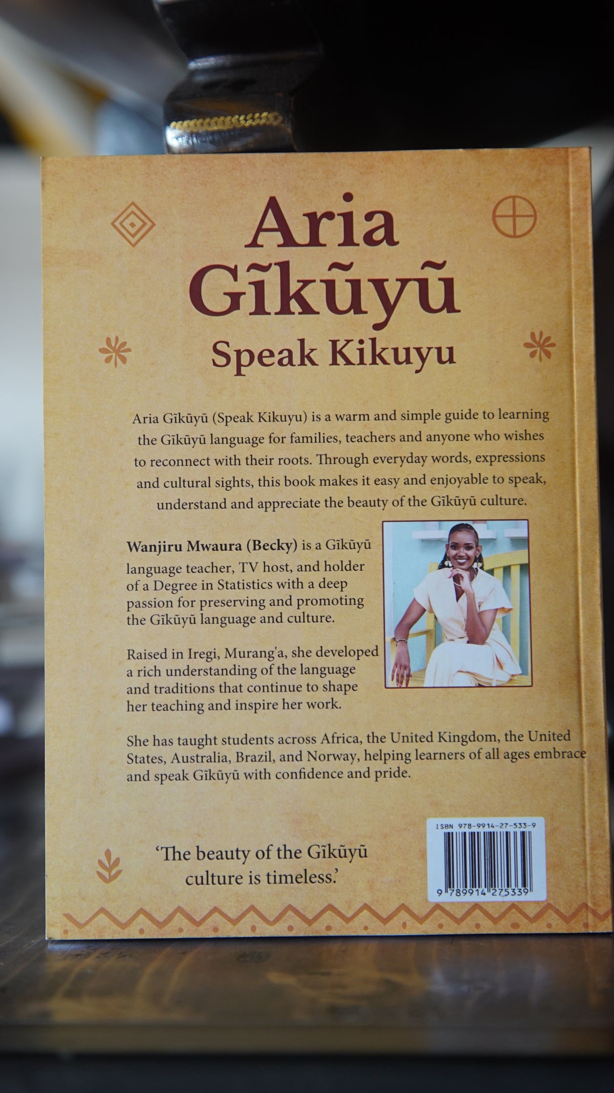 Aria Gikuyu (Speak kikuyu)