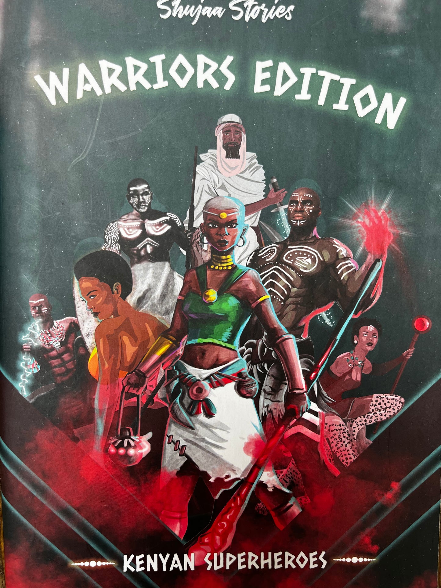 Shujaa Stories Warriors Edition: Kenyan Superheroes