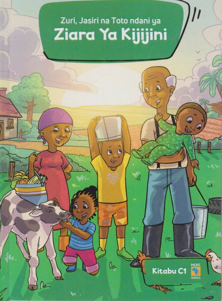 ZIARA YA KIJIJINI: Kitabu C1 – MATHAGA