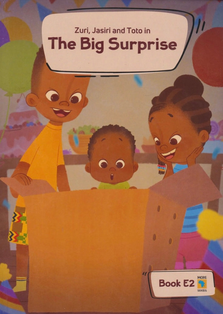 THE BIG SURPRISE: E2 By More Africa Series – MATHAGA