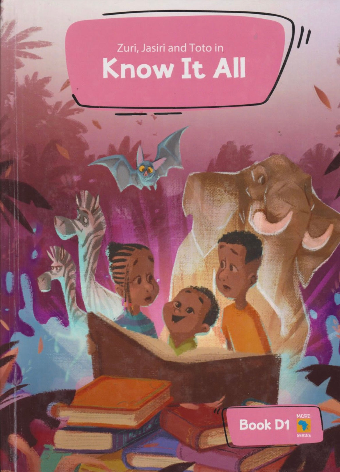 KNOW IT ALL: Book D1 By Know More Africa – MATHAGA