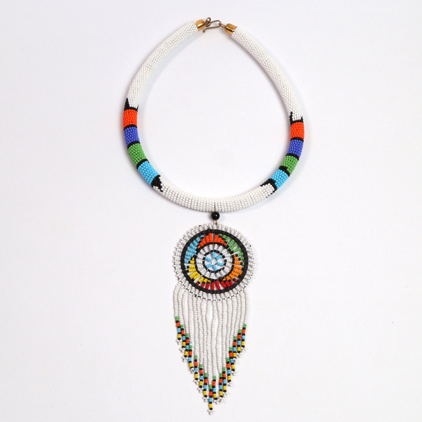 Single-disk Necklace (Beads)