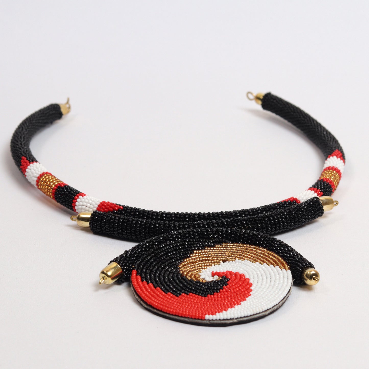 Sun-Disk Necklace (Beads)