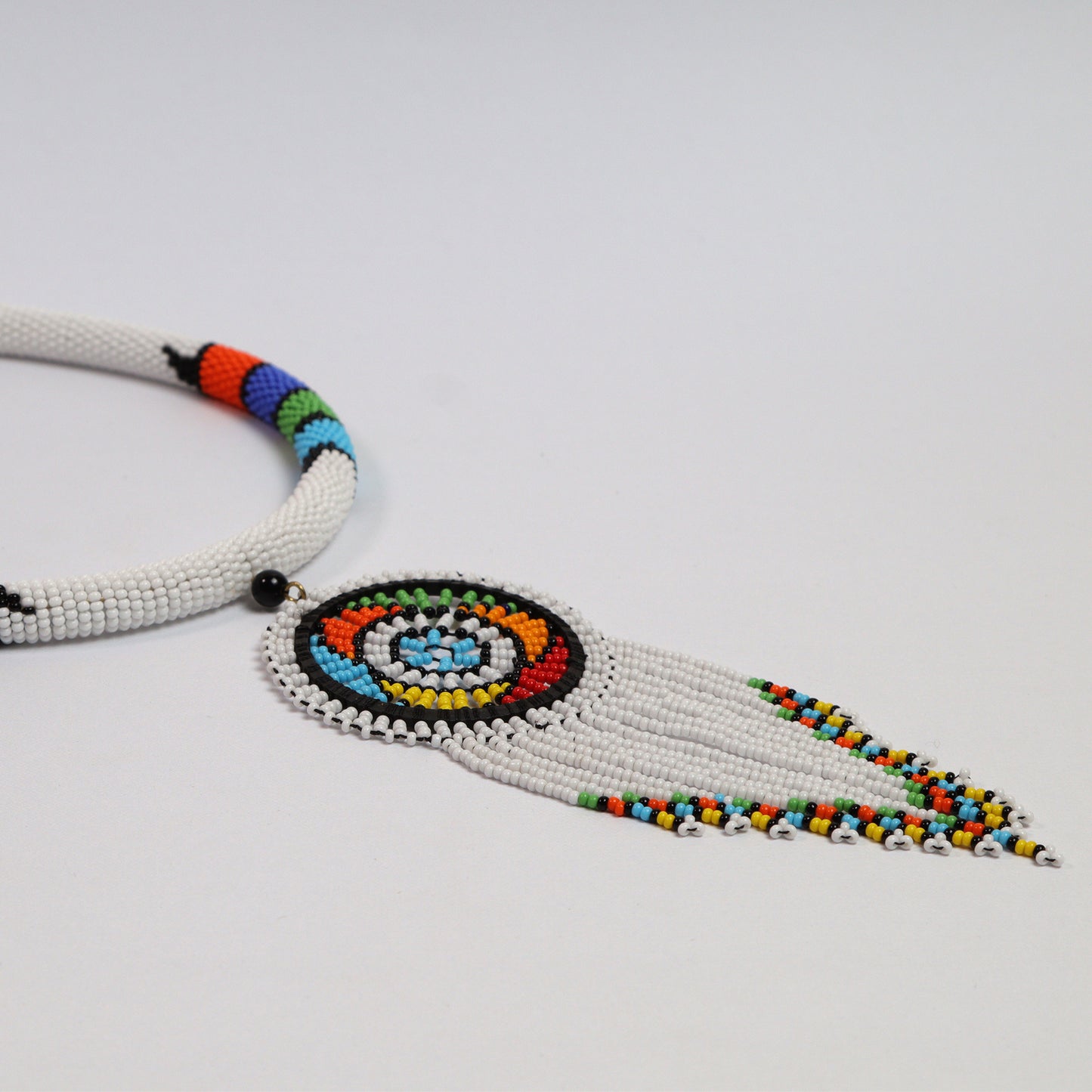 Single-disk Necklace (Beads)
