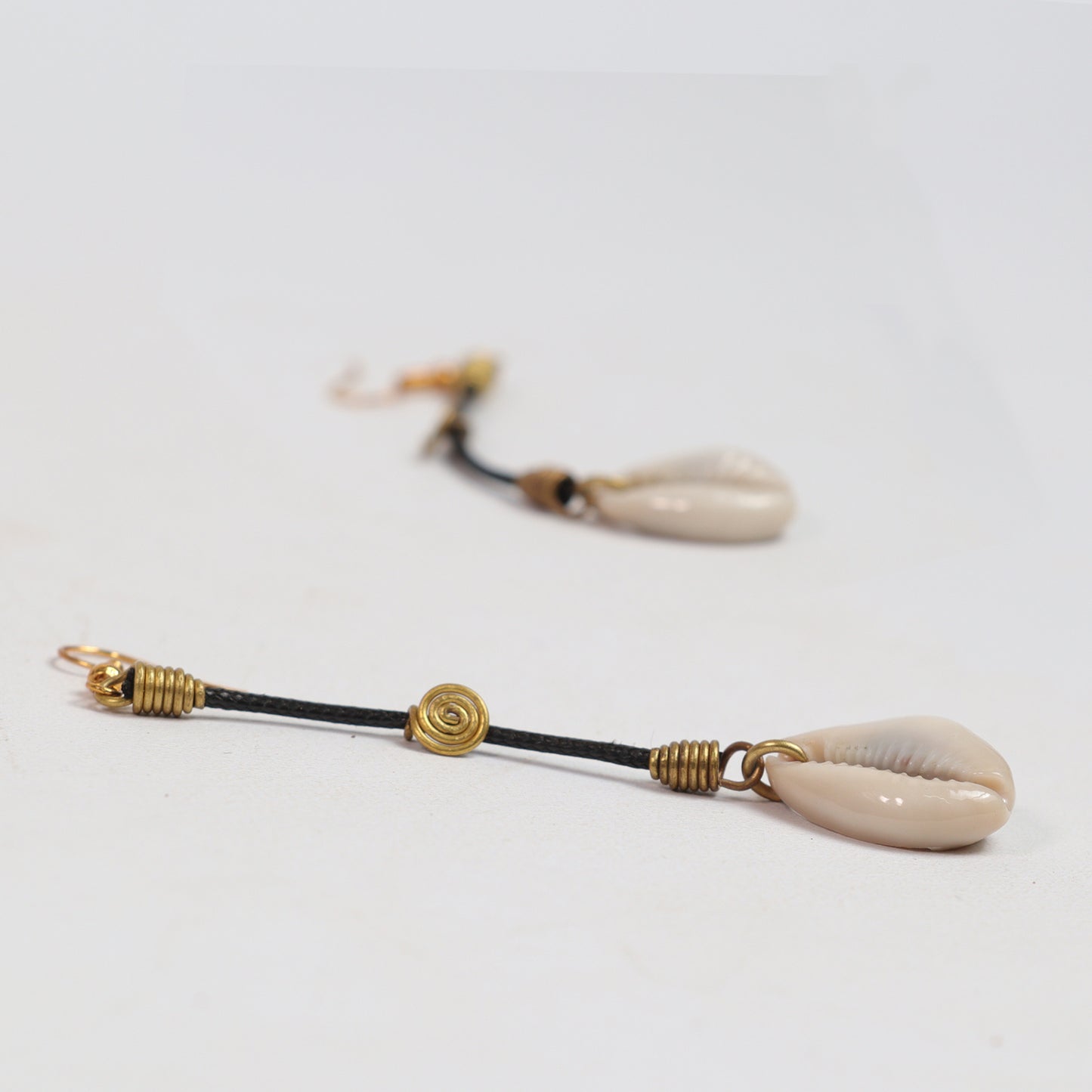 Tribal Earrings (Cowrie Shell)