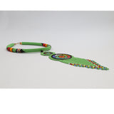 Double Disk Necklace (Beads)