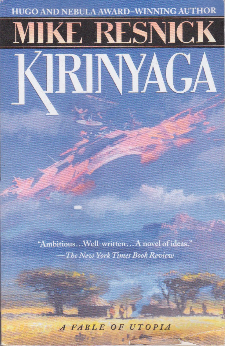 KIRINYAGA by Mike Resnick – MATHAGA