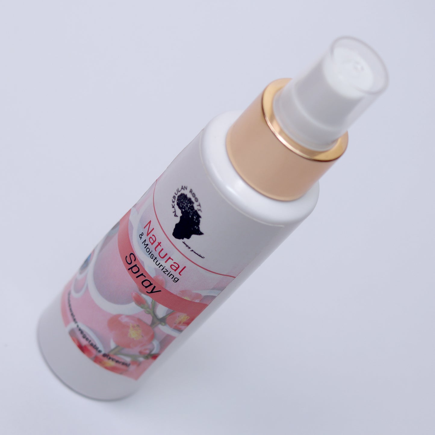 Natural Mosturizing Spray (Rose Water & Veggie Glycerin)