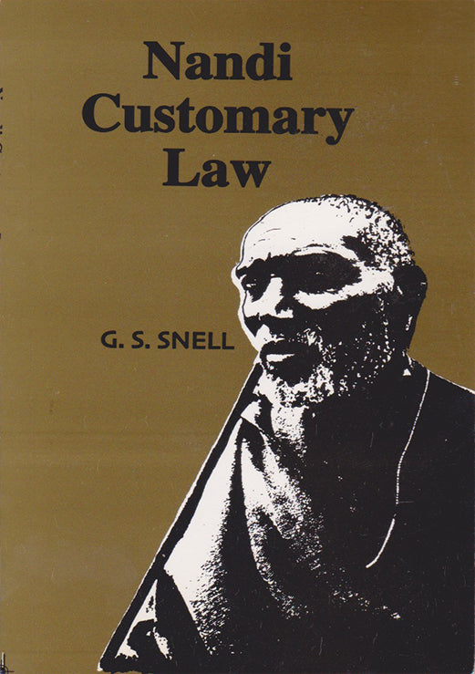 NANDI CUSTOMARY LAYS By G.S Snell