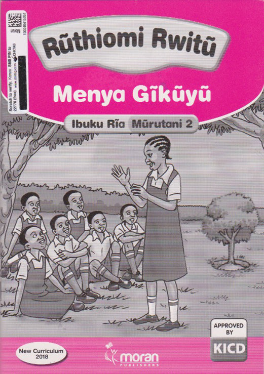 RUTHIOMI RWITU - Menya Gikuyu - Teacher's Guide Grade 2
