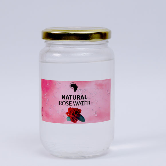 Natural Rose Water (Edible)