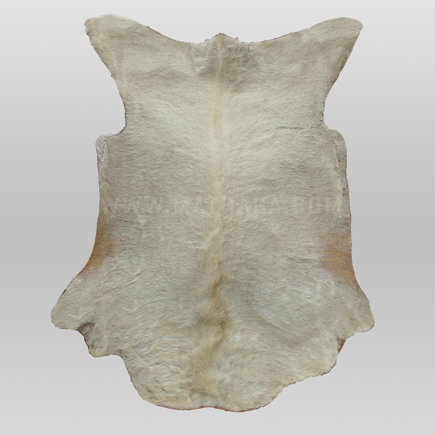 Goat-hide Rug - All White (Gīcerū)