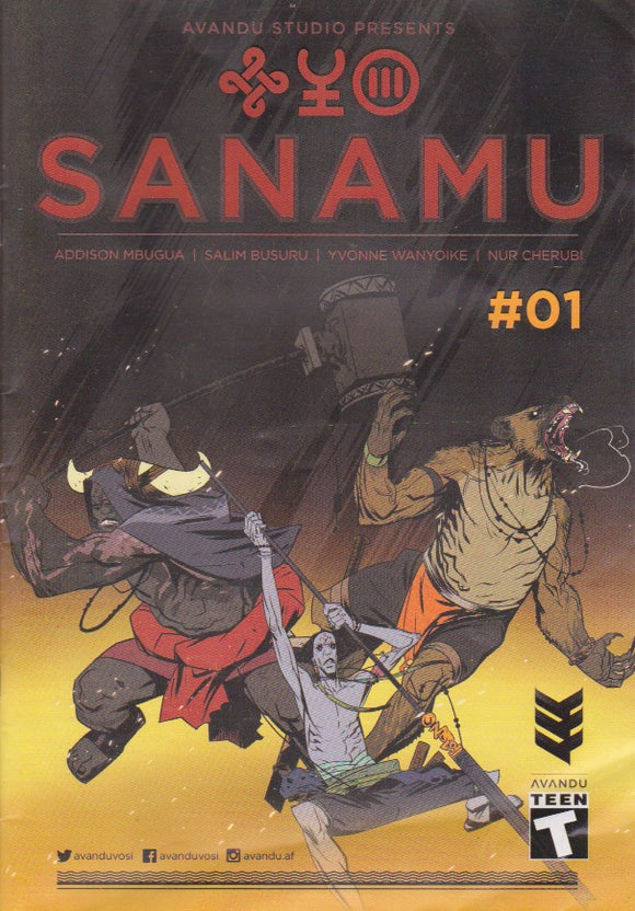 SANAMU By Salim Busuru, Addison Mbugua, Yvonne Wanyoike, Nur Cherubi