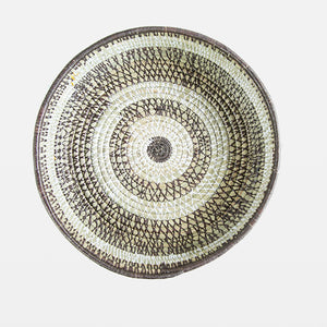 Gatarūrū (Small tray) - Beige & brown