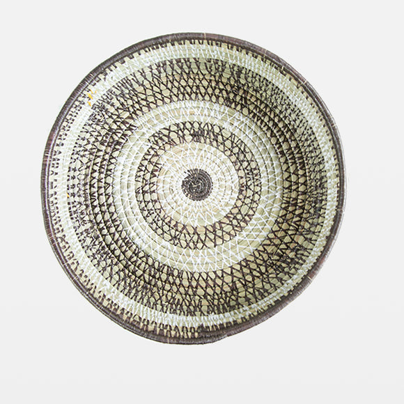 Gatarūrū (Small tray) - Beige & brown