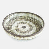 Gatarūrū (Small tray) - Beige & brown