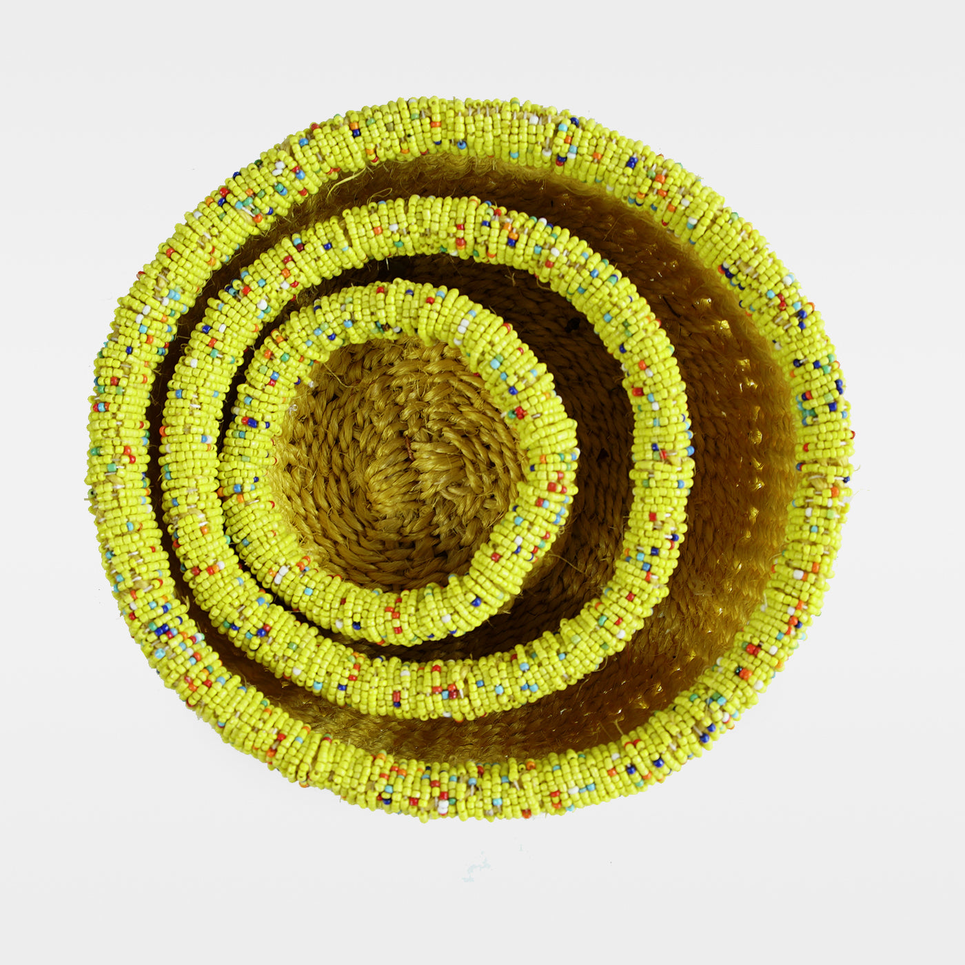 Small tray (Tūtarūrū) 4-in-1 - Yellow