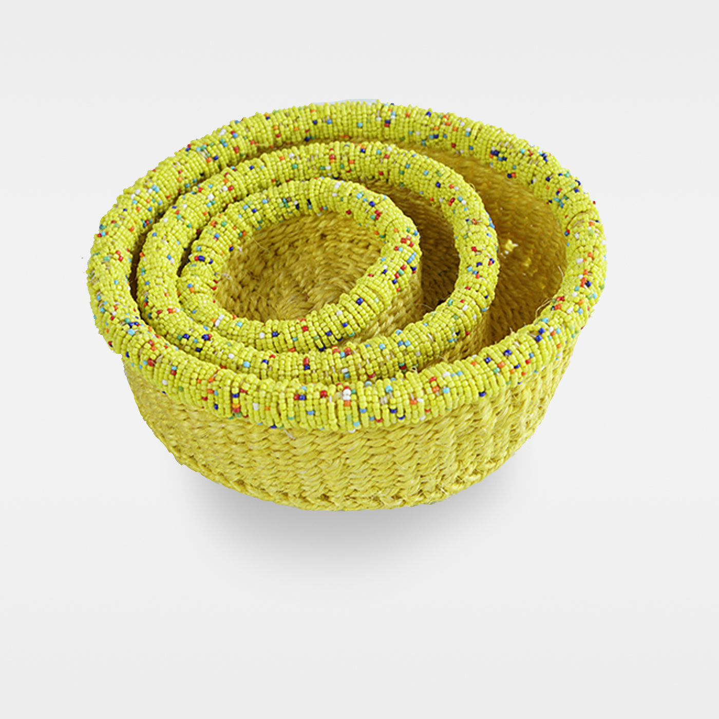 Small tray (Tūtarūrū) 4-in-1 - Yellow