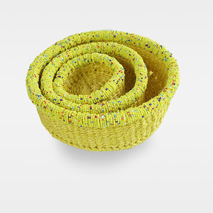 Small tray (Tūtarūrū) 4-in-1 - Yellow