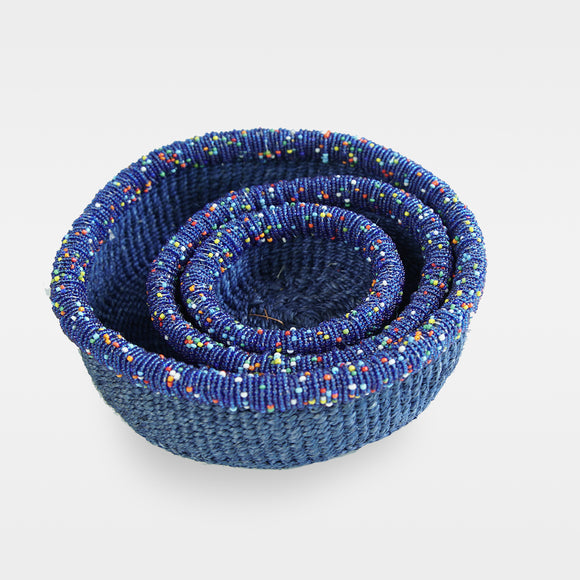 Small tray (Tūtarūrū) 4-in-1 - Blue