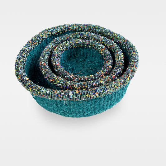 Small tray (Tūtarūrū) 4-in-1 - Turquise