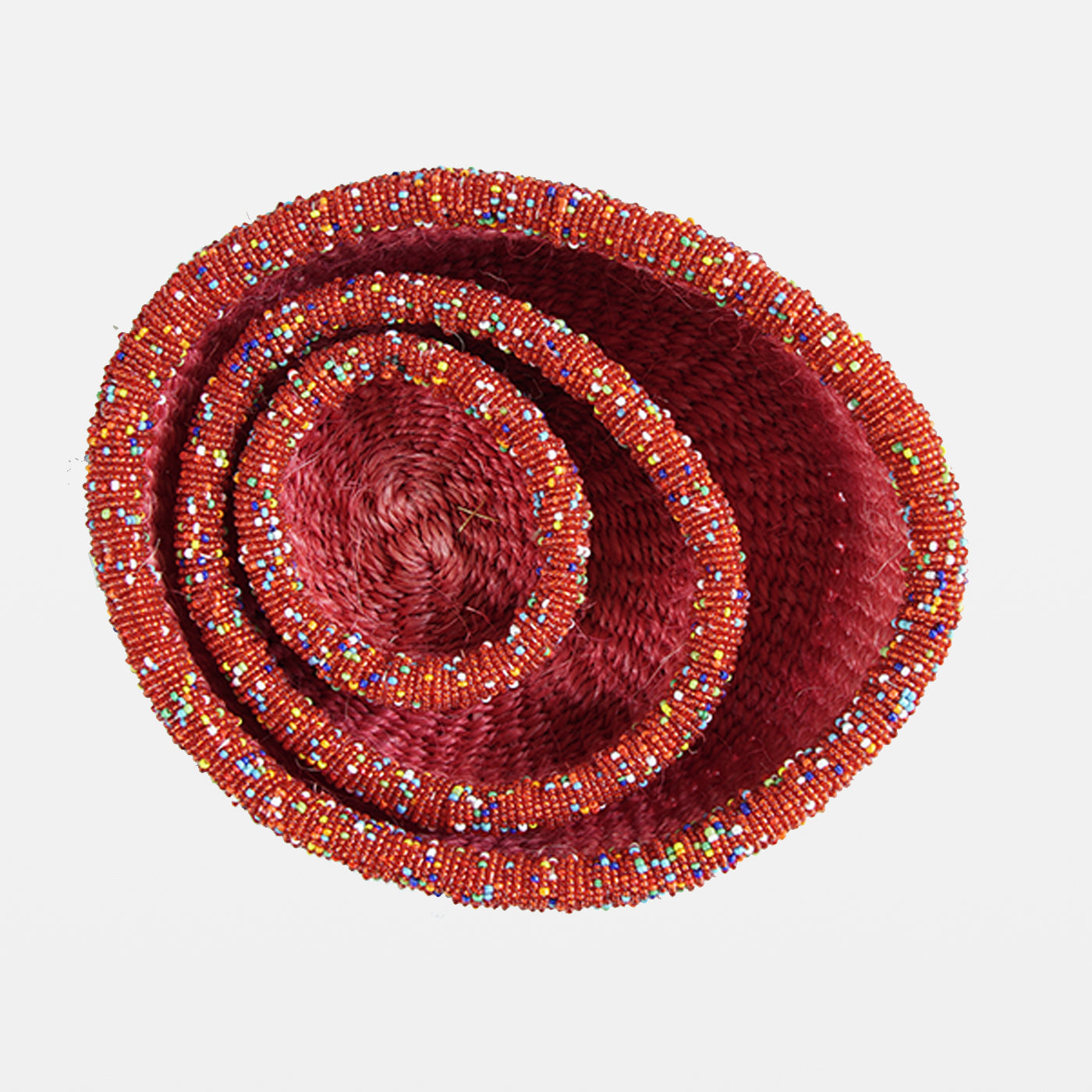 Small tray (Tūtarūrū) 4-in-1 - Red