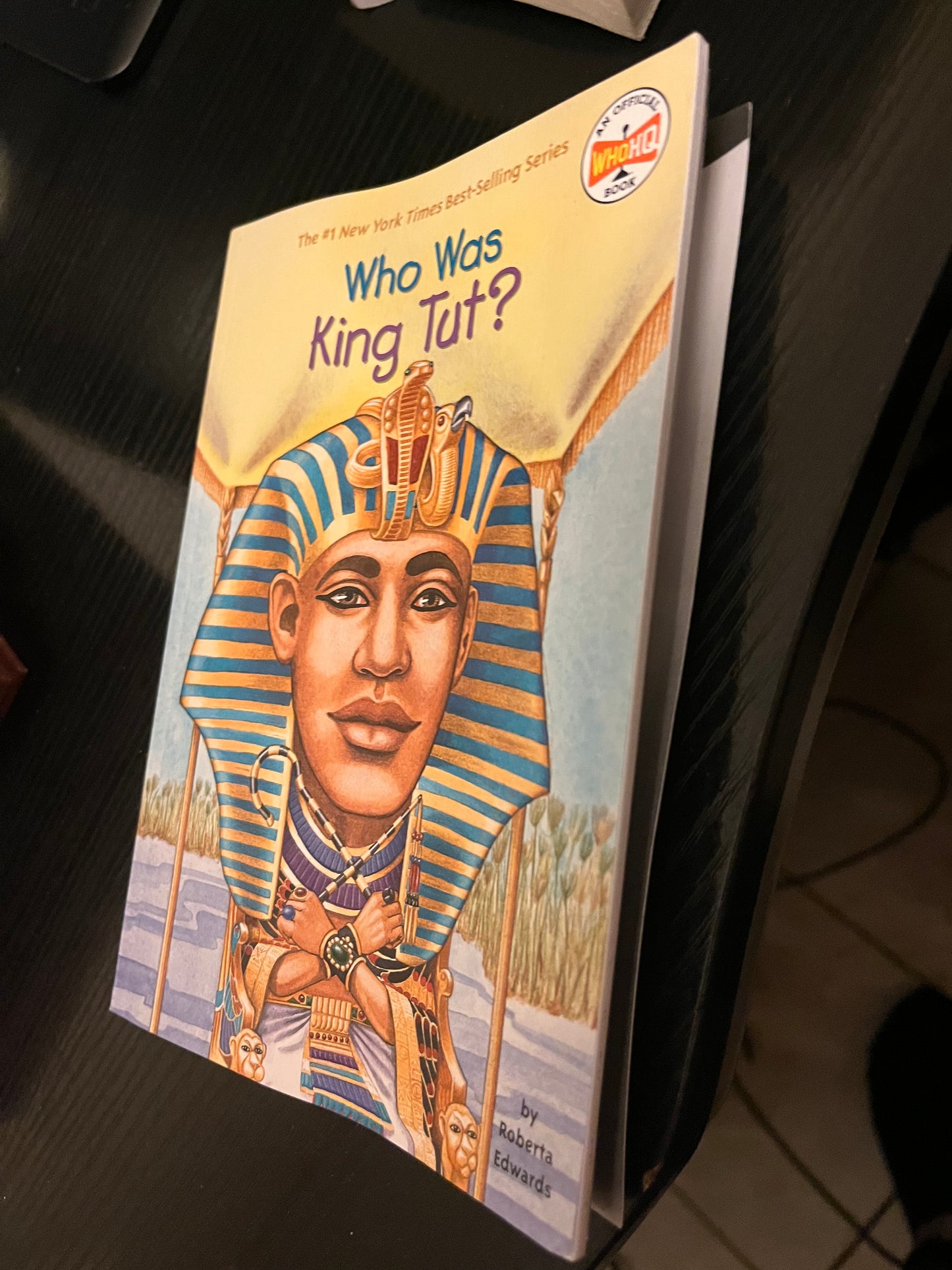 WHO WAS KING TUT? By Robert Edwards