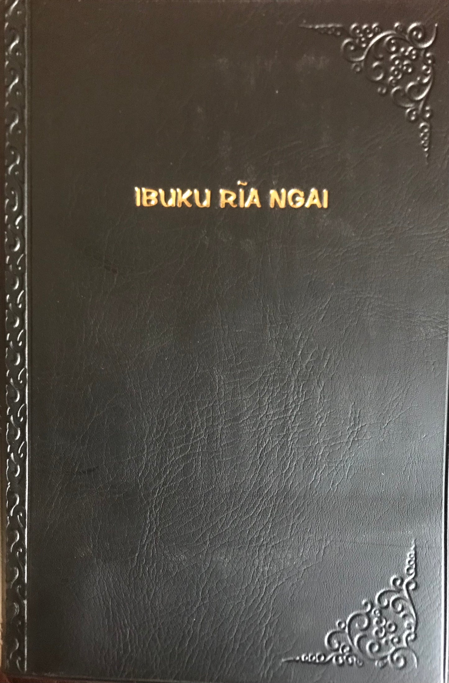 IBUKU RĪA NGAI (KIKUYU BIBLE - 1965 1st Translation) Black cover with Zip
