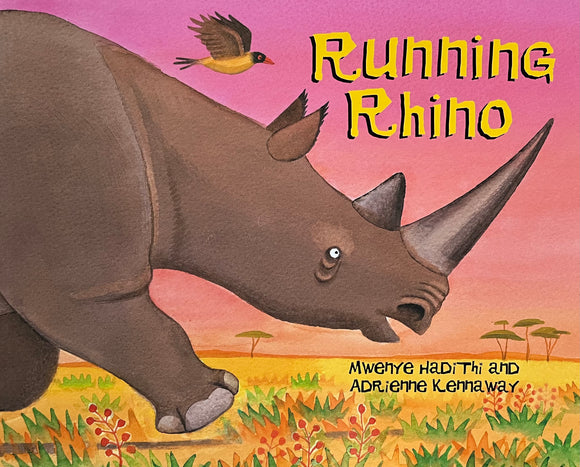 RUNNING RHINO By Mwenye Hadithi